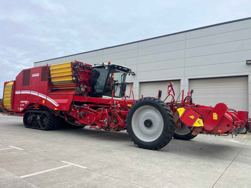 Cosechadora Grimme VARITRON 470 PLATINUM TT: foto 17