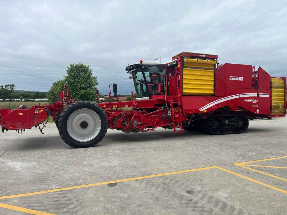 Cosechadora Grimme VARITRON 470 PLATINUM TT: foto 16