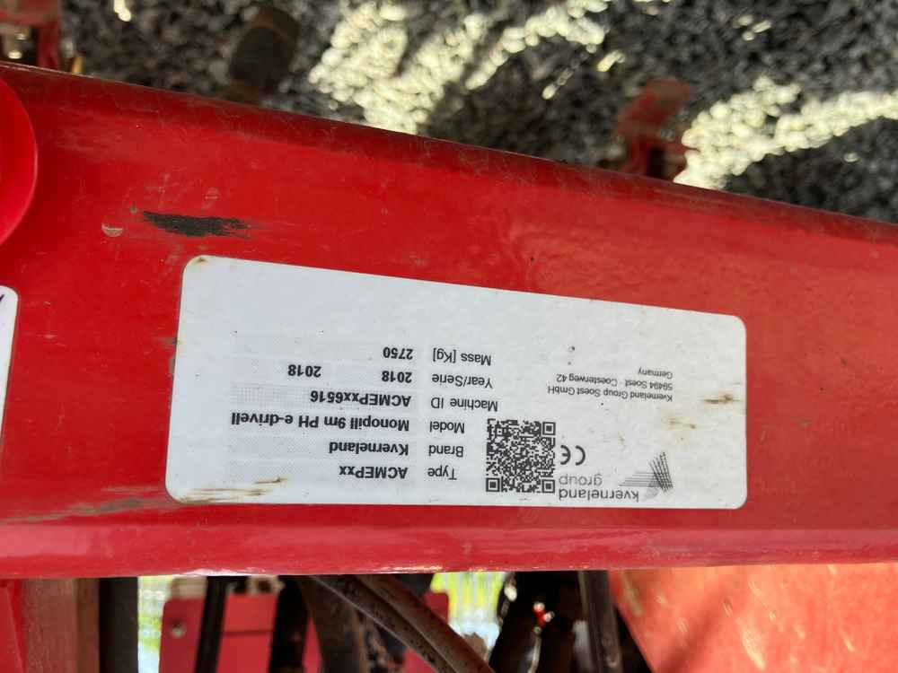 Kverneland Kverneland Monopill, 18 Row, Sugarbeet Drill - Sembradora: foto 5 Kverneland Kverneland Monopill, 18 Row, Sugarbeet Drill - Sembradora: foto 5