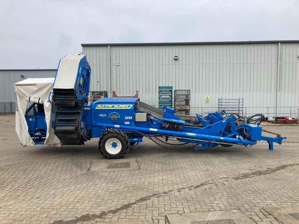 Cosechadora Standen Standen QM 2 Row Trailed Potato Harvester: foto 33