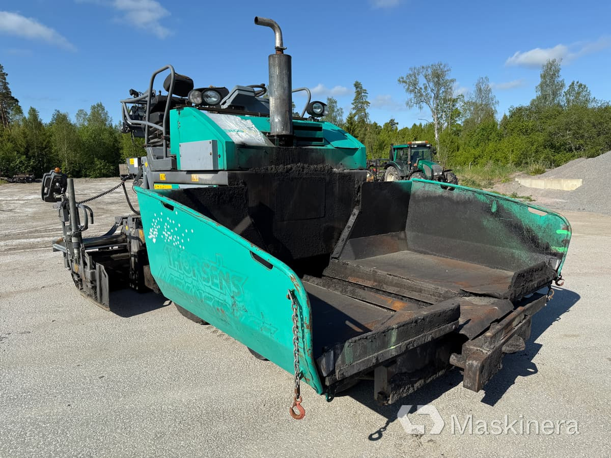 Asfaltsläggare Vögele Super 1303-2 - Pavimentadora de asfalto: foto 3 Asfaltsläggare Vögele Super 1303-2 - Pavimentadora de asfalto: foto 3