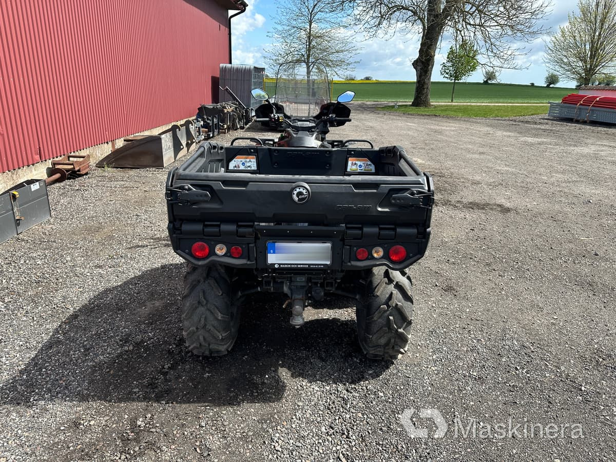 BRP Can-Am Outlander Max 6x6 XU+ 1000 Can-Am Outlander Max 6x6 XU+ 1000 - Cuadrimoto: foto 5 BRP Can-Am Outlander Max 6x6 XU+ 1000 Can-Am Outlander Max 6x6 XU+ 1000 - Cuadrimoto: foto 5