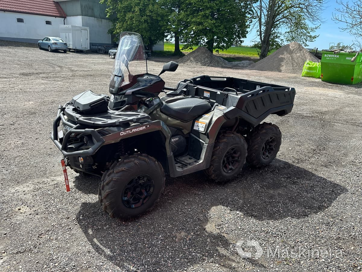 BRP Can-Am Outlander Max 6x6 XU+ 1000 Can-Am Outlander Max 6x6 XU+ 1000 - Cuadrimoto: foto 3 BRP Can-Am Outlander Max 6x6 XU+ 1000 Can-Am Outlander Max 6x6 XU+ 1000 - Cuadrimoto: foto 3