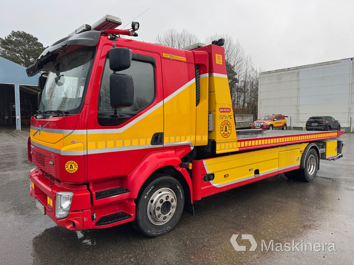 Bärgningsbil Volvo FL 4X2 - Grua de remolque autos: foto 1 Bärgningsbil Volvo FL 4X2 - Grua de remolque autos: foto 1