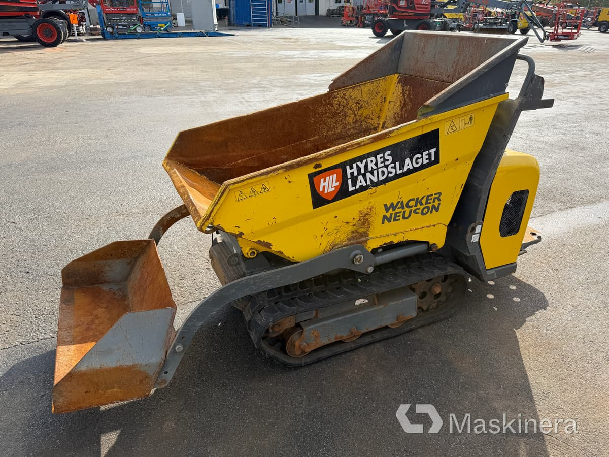 Banddumper Wacker Neuson DT08D - Dúmper de cadenas: foto 1 Banddumper Wacker Neuson DT08D - Dúmper de cadenas: foto 1