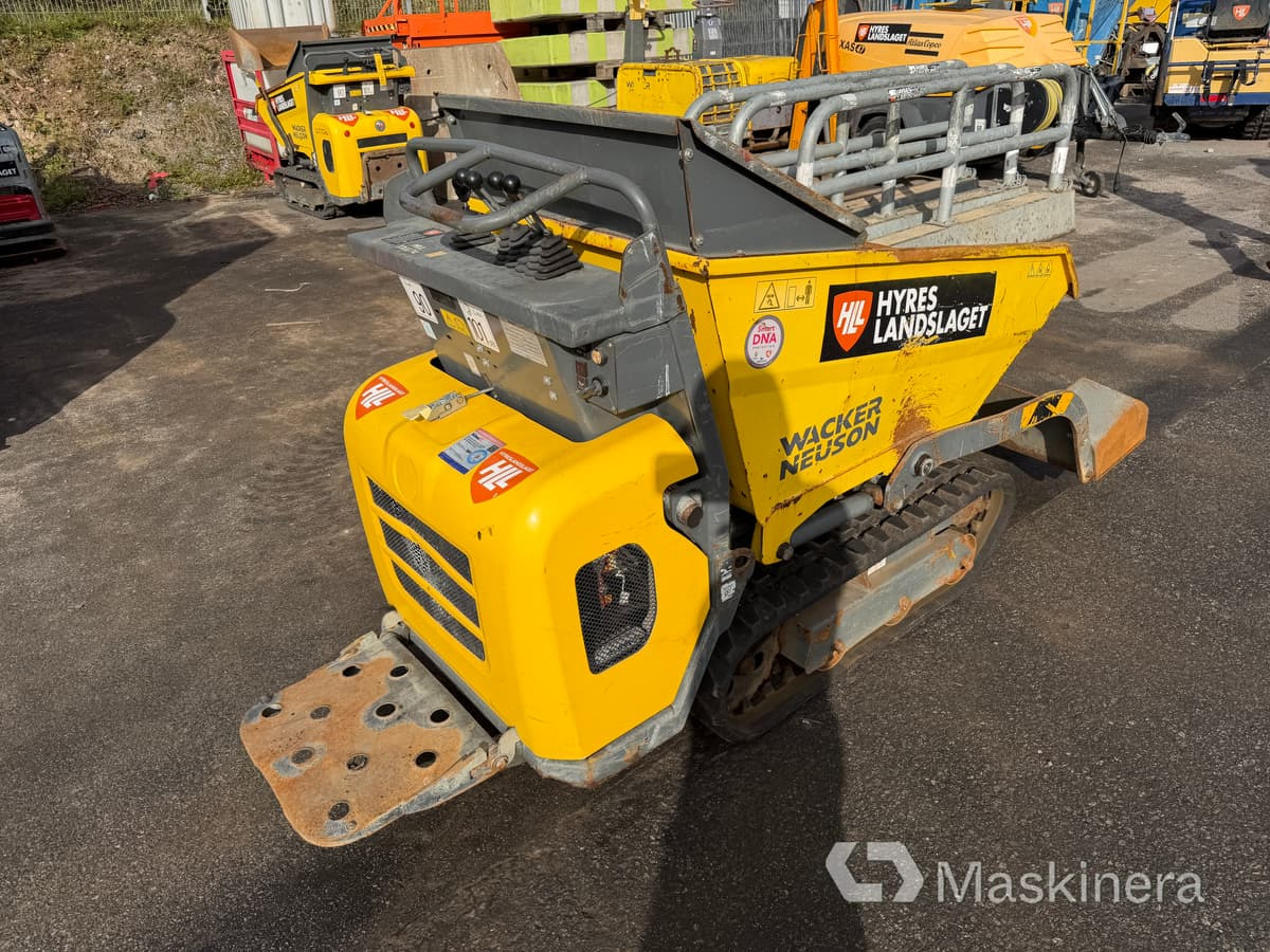 Banddumper Wacker Neuson DT08D - Dúmper de cadenas: foto 5 Banddumper Wacker Neuson DT08D - Dúmper de cadenas: foto 5