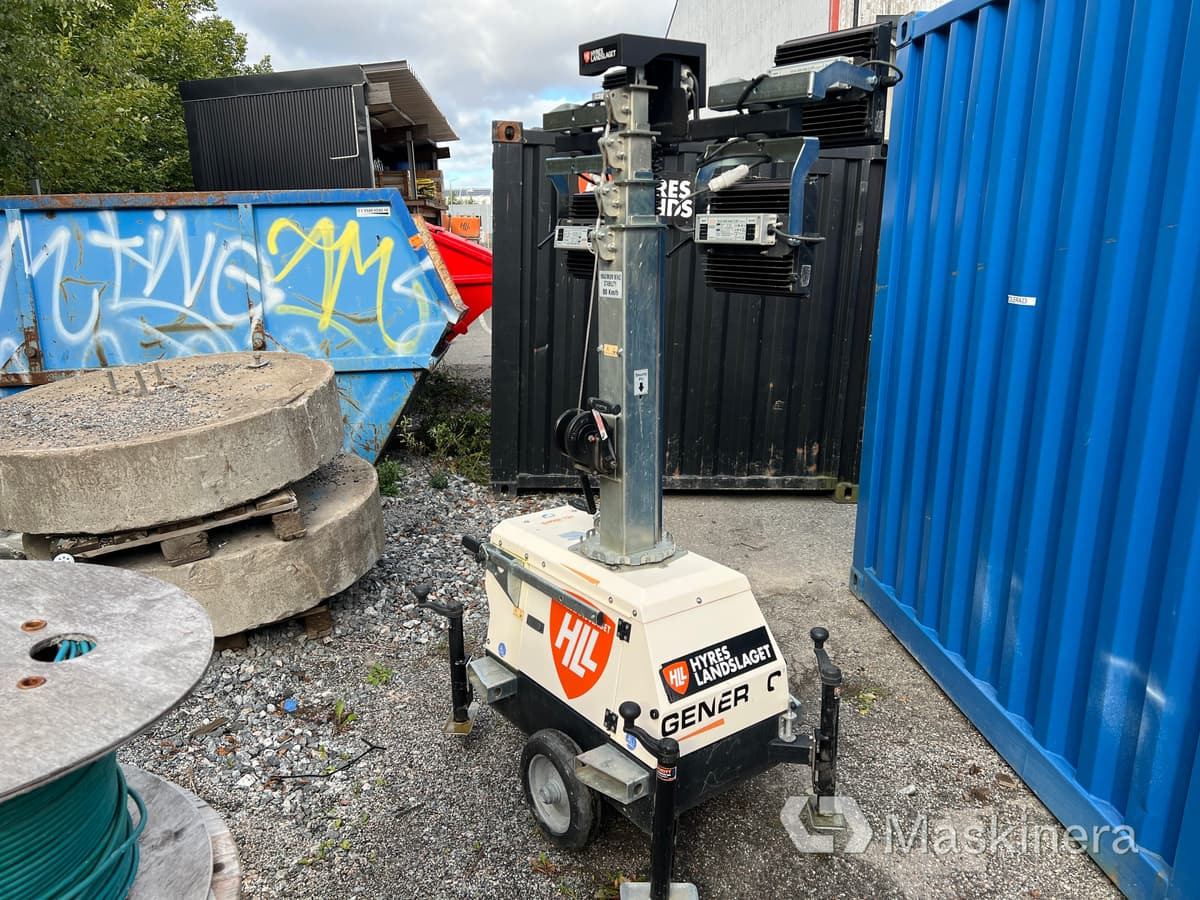 Belysningsmast Generac Linktower T3 - Torre de iluminación: foto 3 Belysningsmast Generac Linktower T3 - Torre de iluminación: foto 3