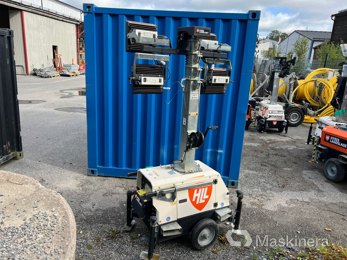 Belysningsmast Generac Linktower T3 - Torre de iluminación: foto 5 Belysningsmast Generac Linktower T3 - Torre de iluminación: foto 5