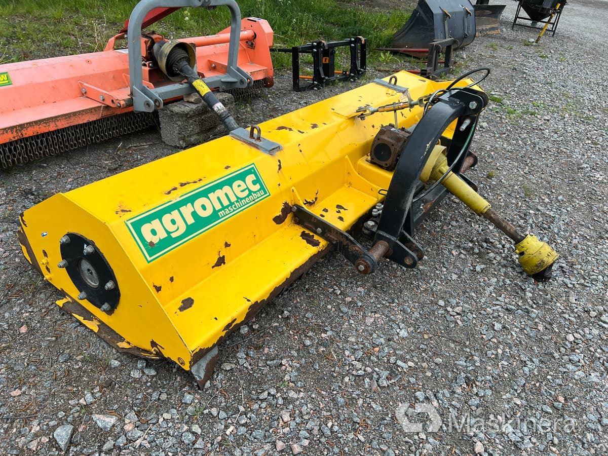 Betesputs Agromec TM 280 - Desbrozadora de martillos: foto 5 Betesputs Agromec TM 280 - Desbrozadora de martillos: foto 5