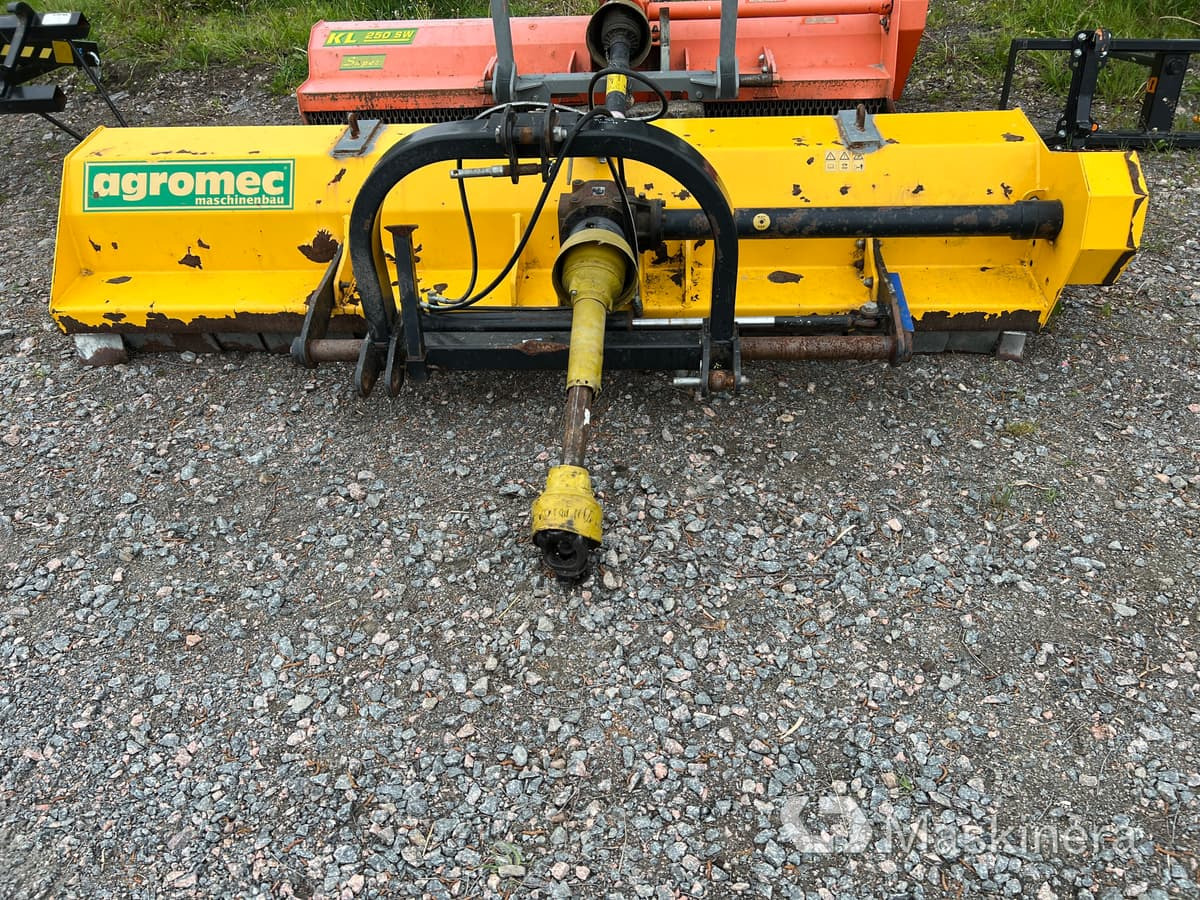 Betesputs Agromec TM 280 - Desbrozadora de martillos: foto 4 Betesputs Agromec TM 280 - Desbrozadora de martillos: foto 4