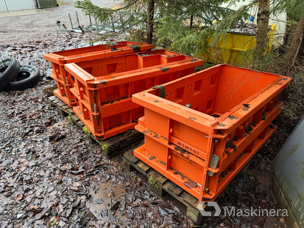 Betongblocksform 120x60x60 3st - Equipo de construcción: foto 2 Betongblocksform 120x60x60 3st - Equipo de construcción: foto 2