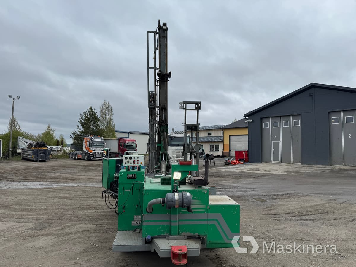 Borrvagn Gemsa Gemrock 45 S - Perforadora: foto 4 Borrvagn Gemsa Gemrock 45 S - Perforadora: foto 4