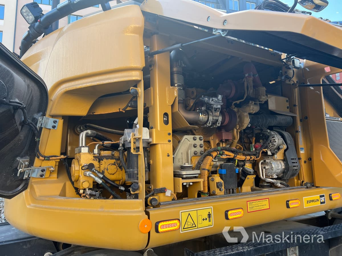 Excavadora de cadenas CAT M317  Hjulgrävare CAT M317: foto 33