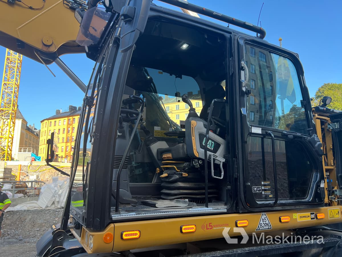 Excavadora de cadenas CAT M317  Hjulgrävare CAT M317: foto 46