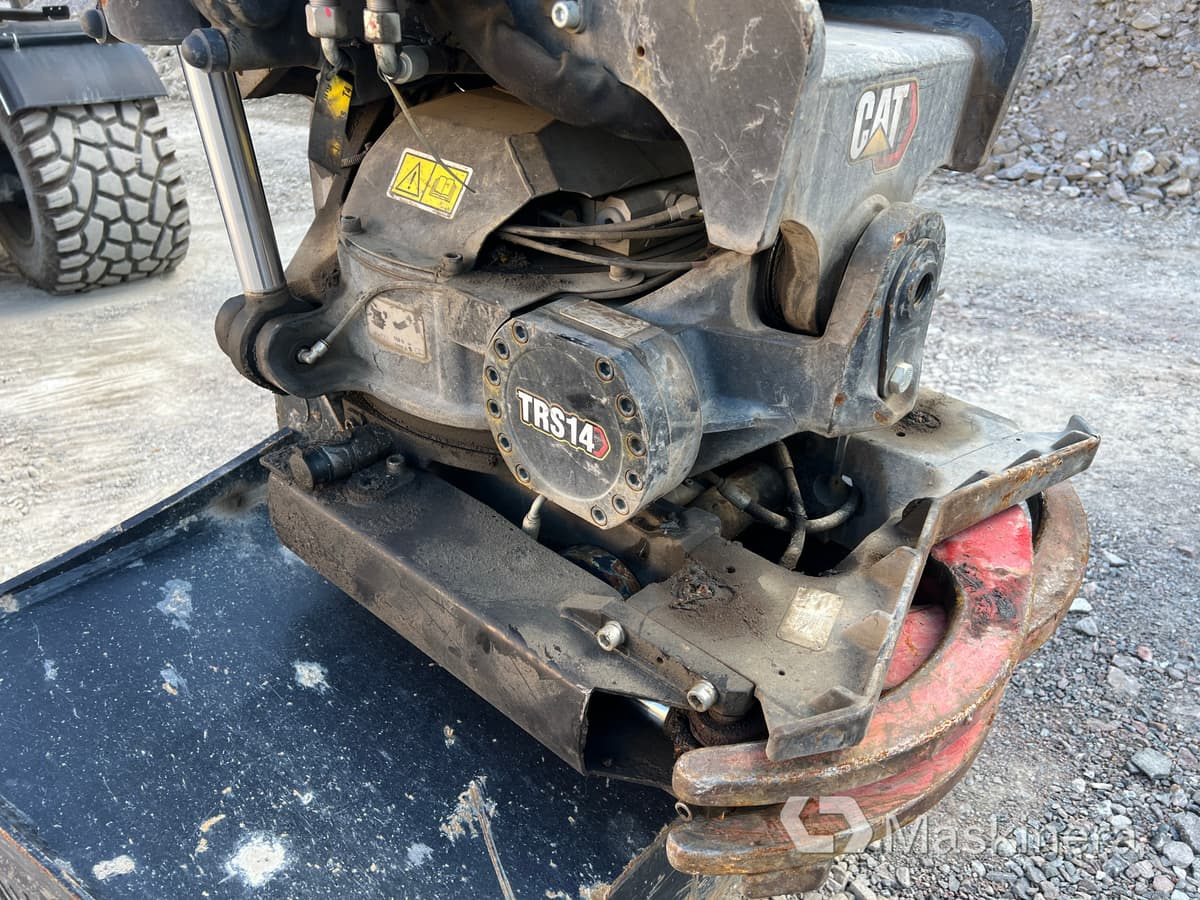 Excavadora de cadenas CAT M317  Hjulgrävare CAT M317: foto 24