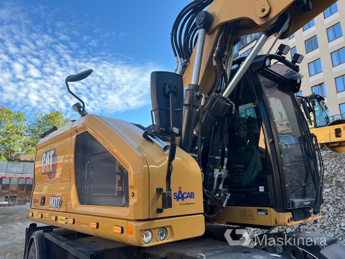 Excavadora de cadenas CAT M317  Hjulgrävare CAT M317: foto 11