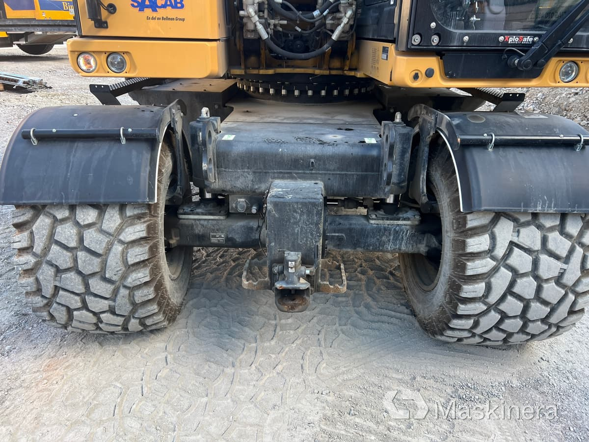 Excavadora de cadenas CAT M317  Hjulgrävare CAT M317: foto 28