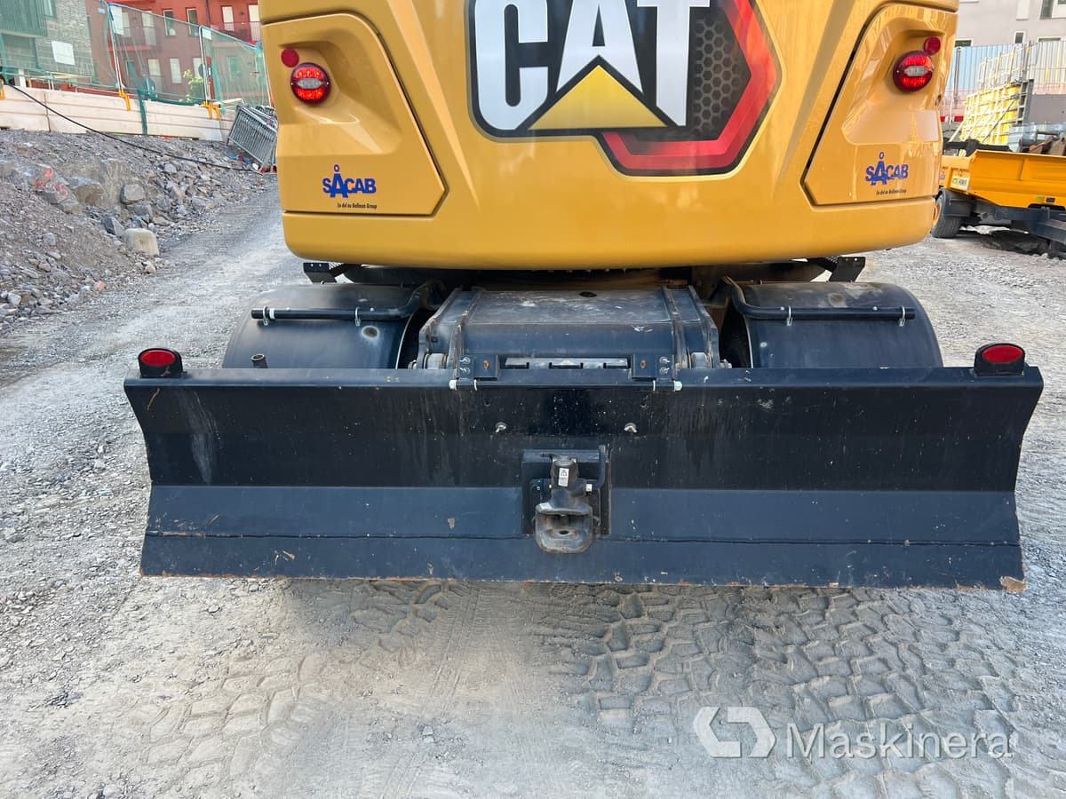 Excavadora de cadenas CAT M317  Hjulgrävare CAT M317: foto 15