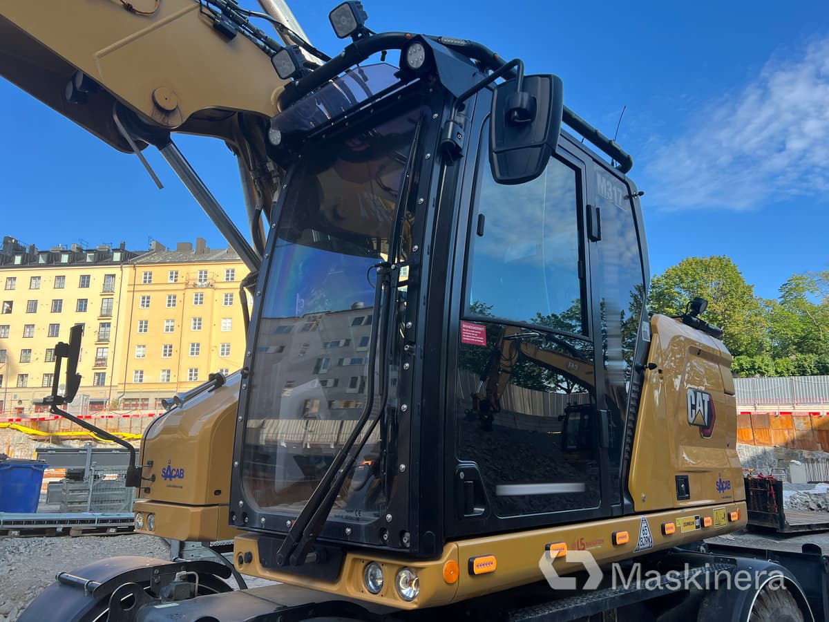 Excavadora de cadenas CAT M317  Hjulgrävare CAT M317: foto 9