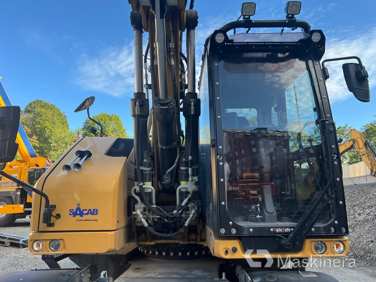 Excavadora de cadenas CAT M317  Hjulgrävare CAT M317: foto 10