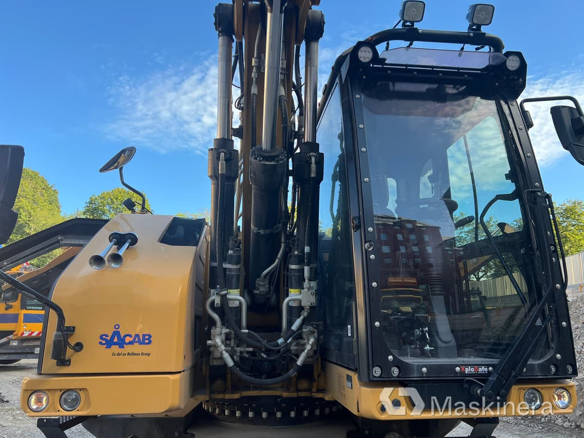 Excavadora de cadenas CAT M317  Hjulgrävare CAT M317: foto 29