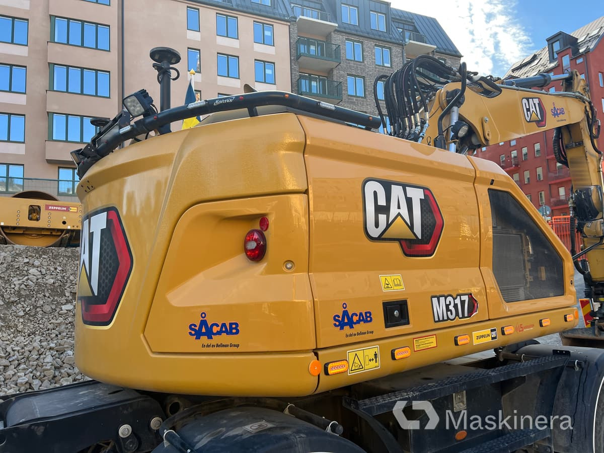 Excavadora de cadenas CAT M317  Hjulgrävare CAT M317: foto 13