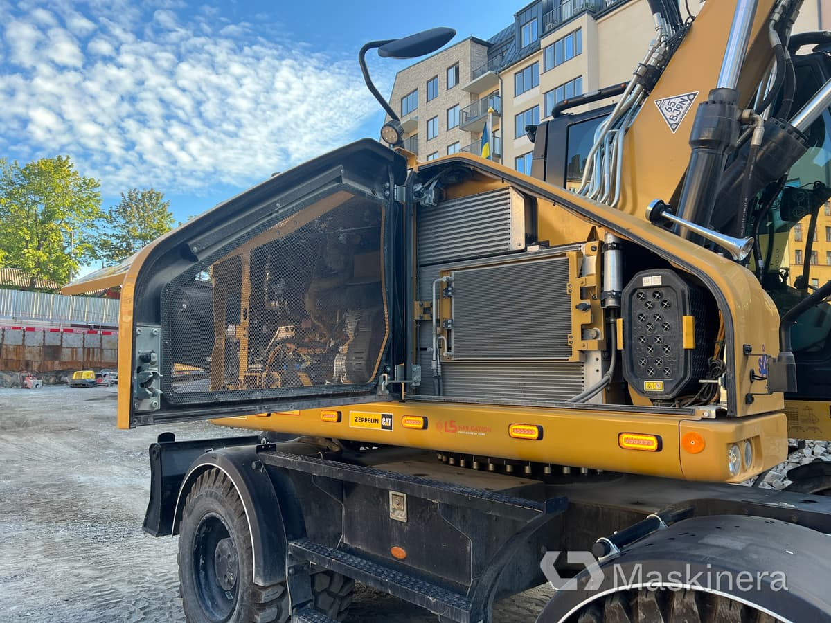 Excavadora de cadenas CAT M317  Hjulgrävare CAT M317: foto 31