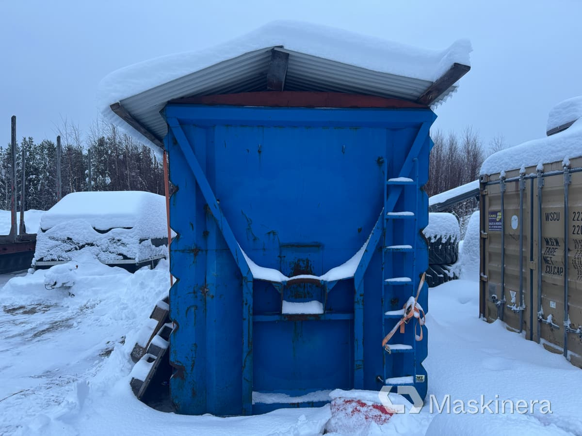 CMT OPT350 Container till lastväxlare, CMT - Contenedor de gancho: foto 2 CMT OPT350 Container till lastväxlare, CMT - Contenedor de gancho: foto 2