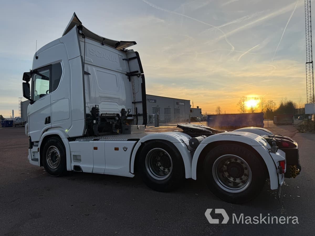 Dragbil Scania R580 6X2NB - Cabeza tractora: foto 4 Dragbil Scania R580 6X2NB - Cabeza tractora: foto 4