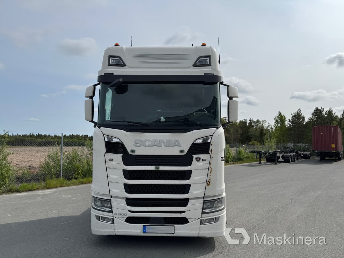 Dragbil Scania S500 6X2 - Cabeza tractora: foto 2 Dragbil Scania S500 6X2 - Cabeza tractora: foto 2