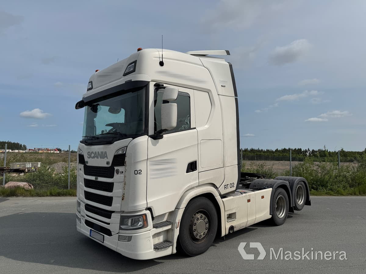 Dragbil Scania S500 6X2 - Cabeza tractora: foto 1 Dragbil Scania S500 6X2 - Cabeza tractora: foto 1