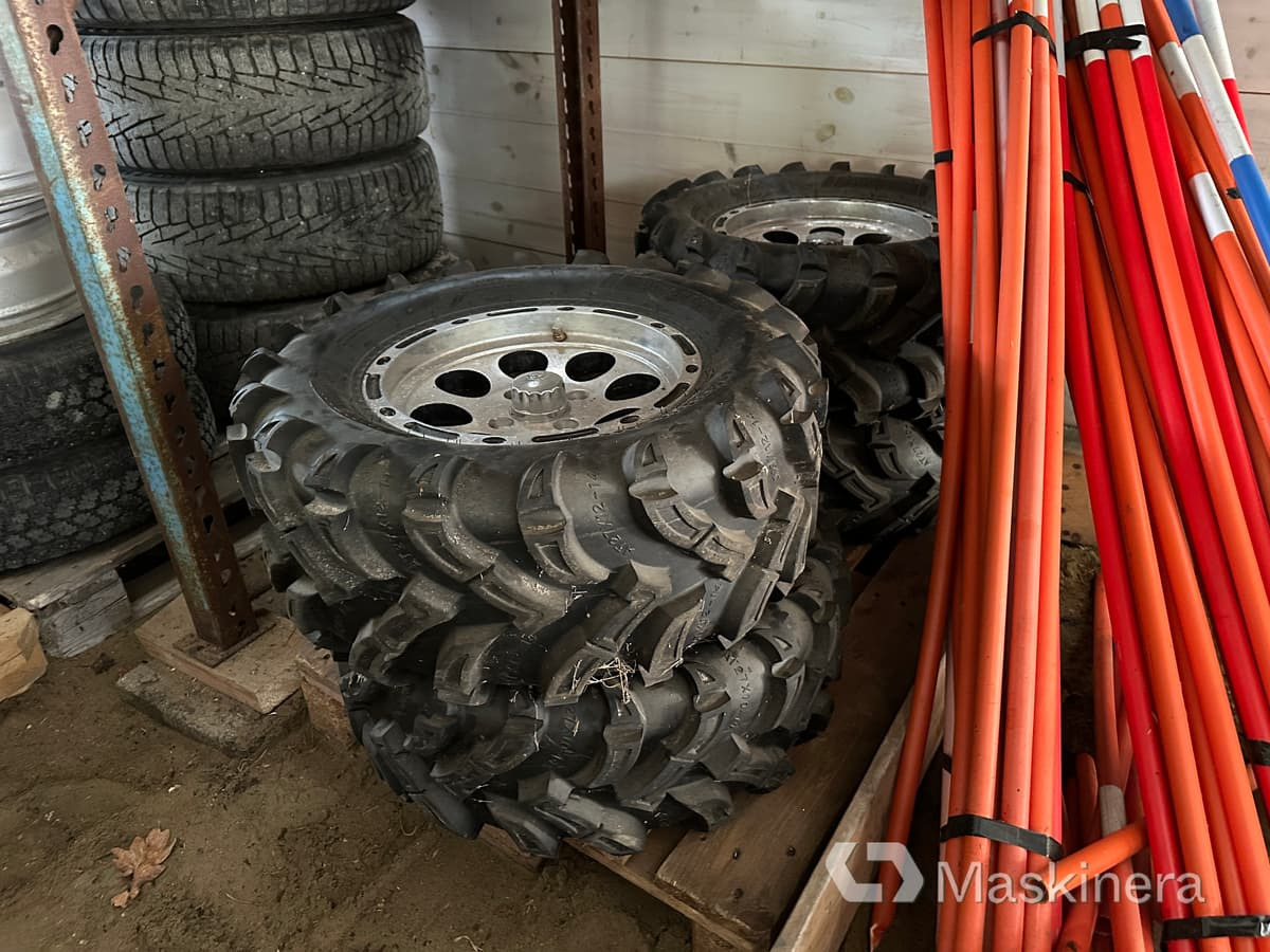 Däck ATV Innova Mud Gear AT27x12-14 AT27x10-14 - Rueda completa para Cuadrimoto: foto 1 Däck ATV Innova Mud Gear AT27x12-14 AT27x10-14 - Rueda completa para Cuadrimoto: foto 1