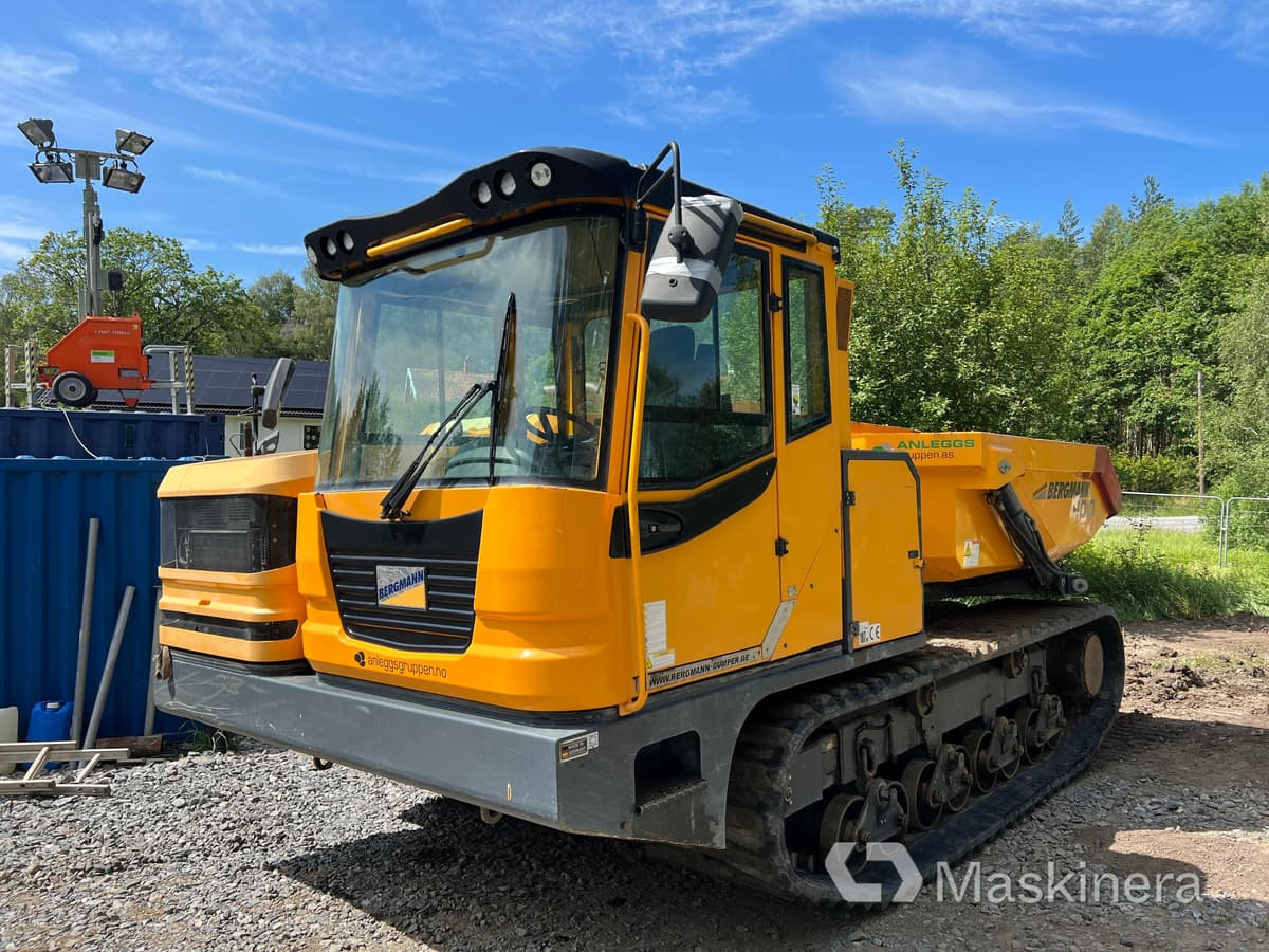 Dúmper de cadenas Dumper Bergmann 4010R: foto 1