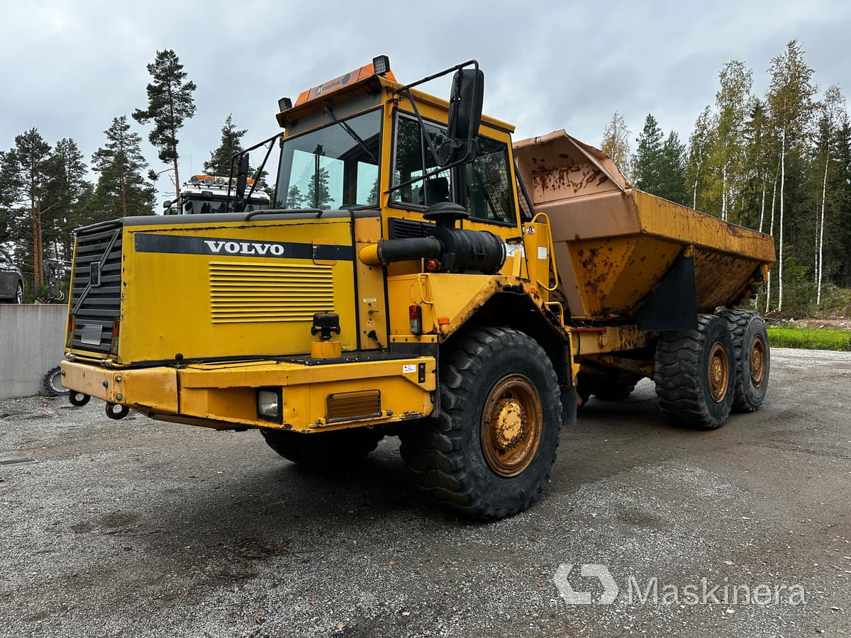 Dumper Volvo A20C - Dúmper articulado: foto 1 Dumper Volvo A20C - Dúmper articulado: foto 1