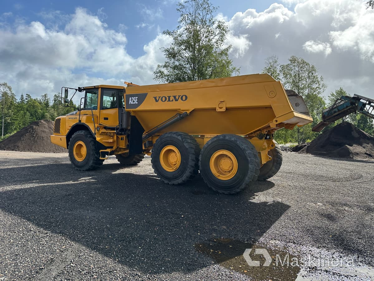 Dumper Volvo A25E 6x6 - Dúmper articulado: foto 4 Dumper Volvo A25E 6x6 - Dúmper articulado: foto 4