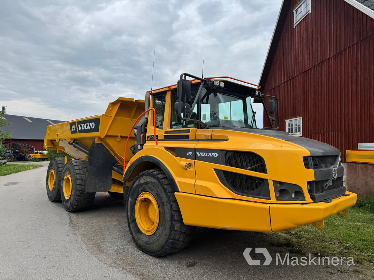 Dumper Volvo A25G - Dúmper articulado: foto 3 Dumper Volvo A25G - Dúmper articulado: foto 3