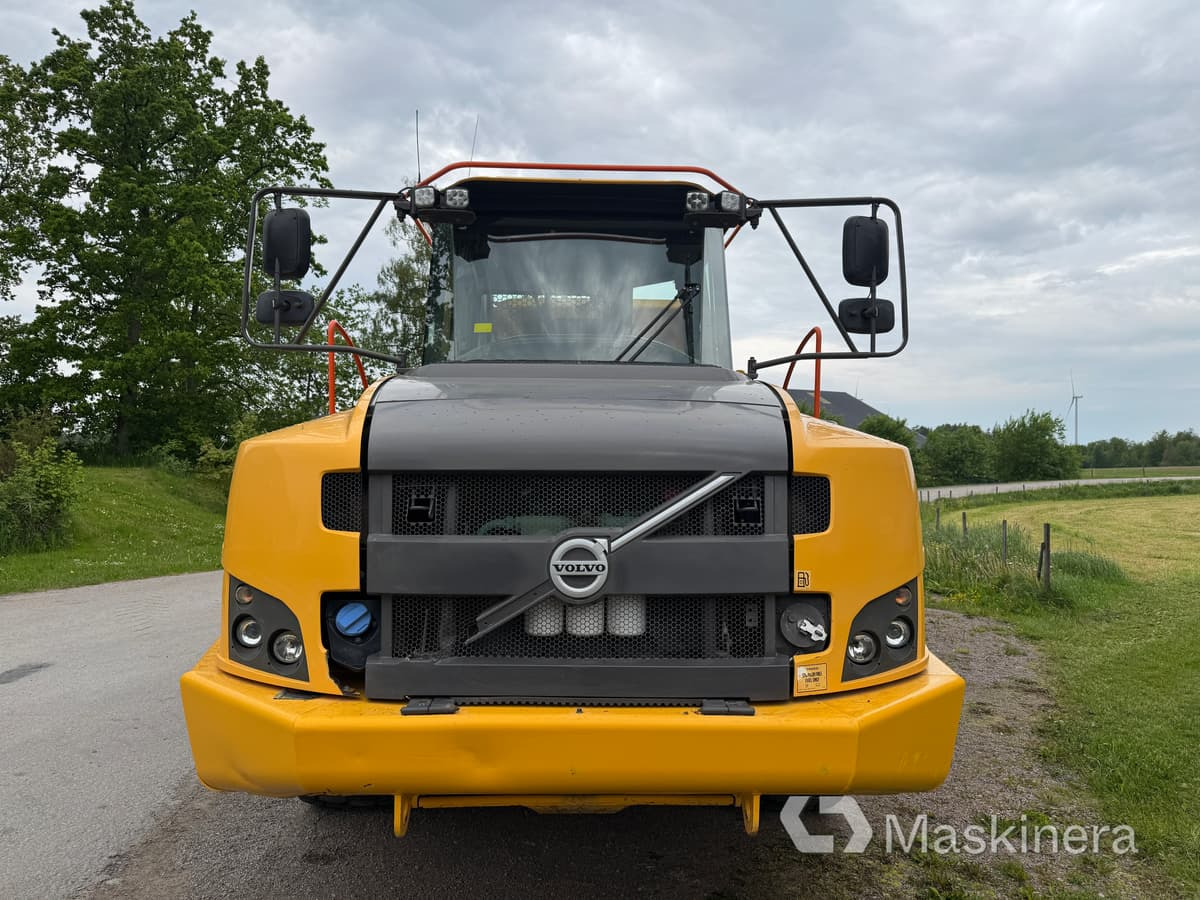 Dumper Volvo A25G - Dúmper articulado: foto 2 Dumper Volvo A25G - Dúmper articulado: foto 2