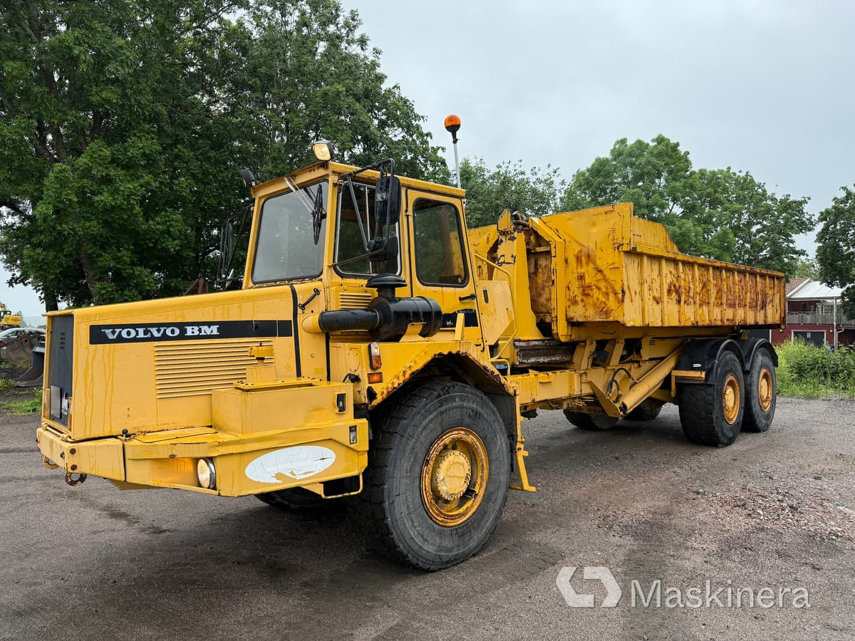 Dumper Volvo BM 5350 6X4 - Dúmper articulado: foto 1 Dumper Volvo BM 5350 6X4 - Dúmper articulado: foto 1