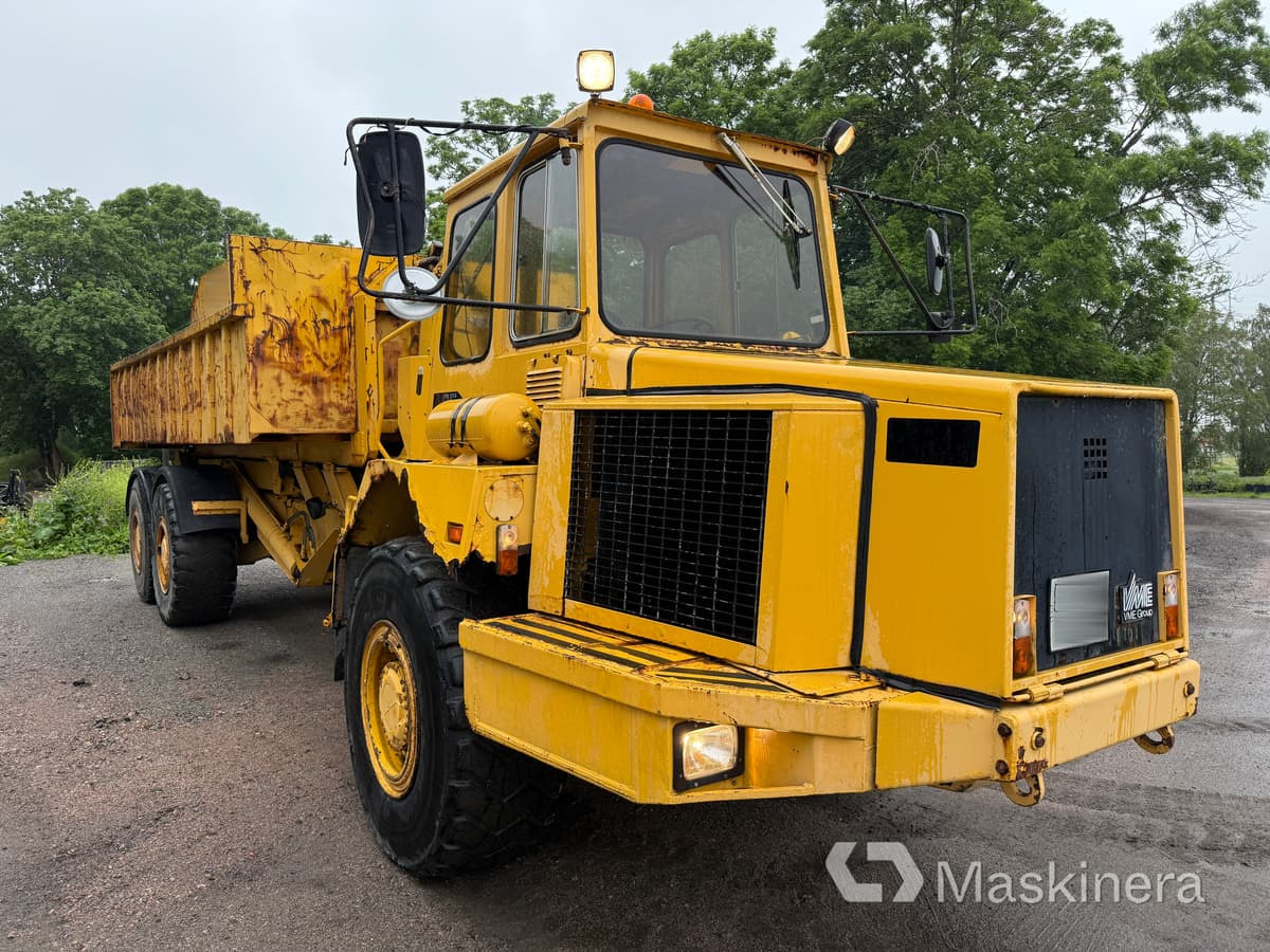 Dumper Volvo BM 5350 6X4 - Dúmper articulado: foto 4 Dumper Volvo BM 5350 6X4 - Dúmper articulado: foto 4