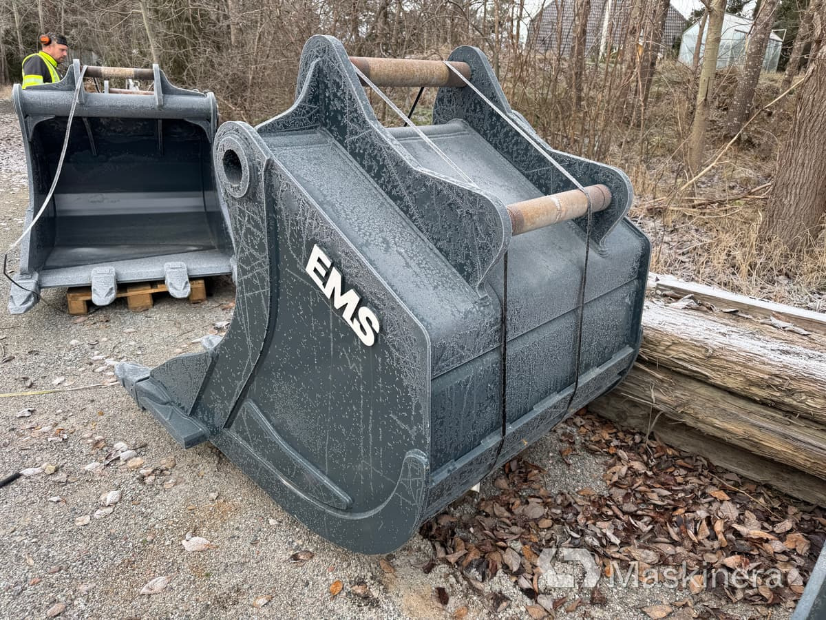 EMS Djupskopa GS1350HDR Djupskopa EMS 1350L S80 - Cazo para excavadora: foto 3 EMS Djupskopa GS1350HDR Djupskopa EMS 1350L S80 - Cazo para excavadora: foto 3