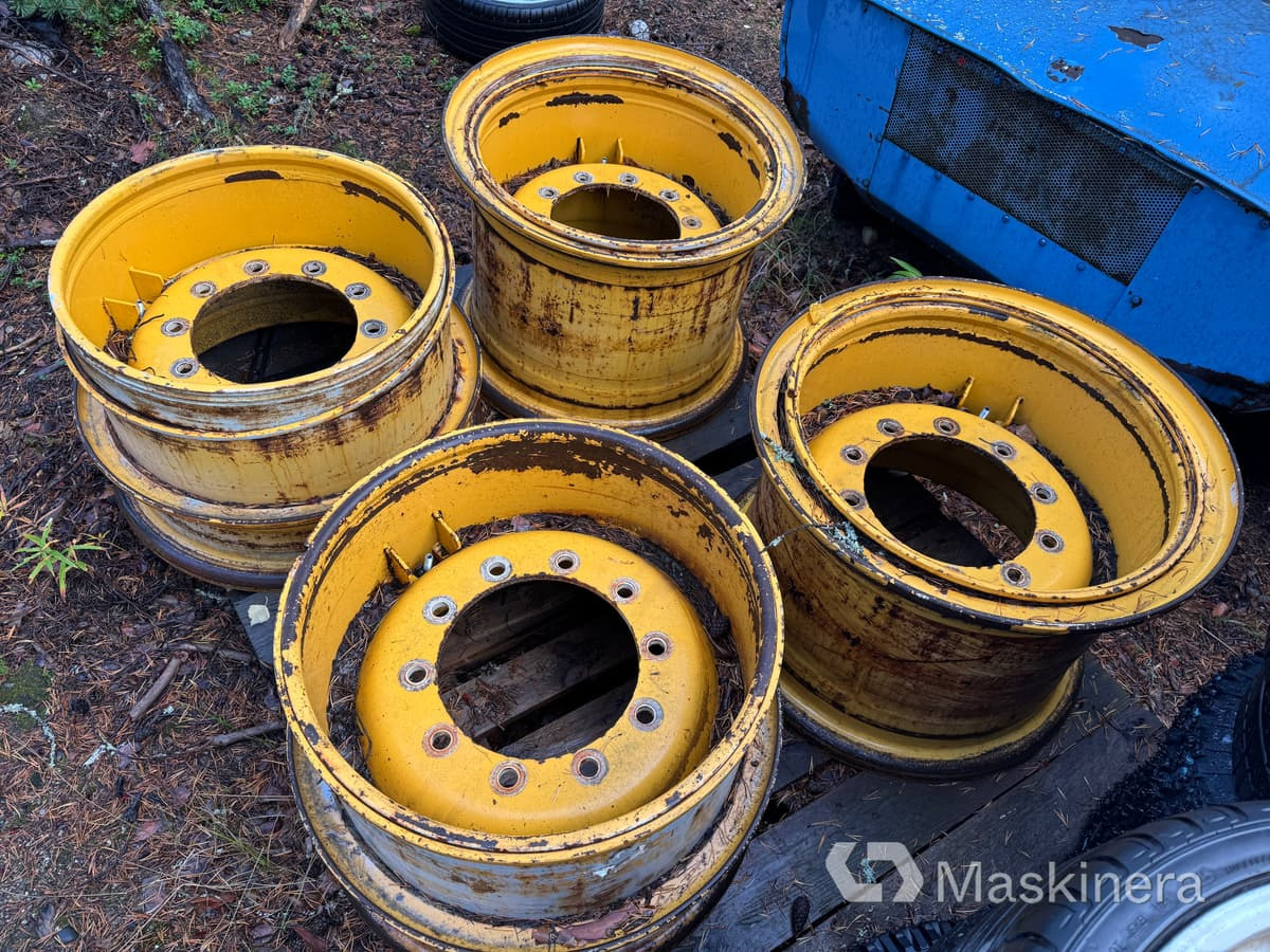 Fälgar till Volvo L60F - Llanta para Camión: foto 3 Fälgar till Volvo L60F - Llanta para Camión: foto 3
