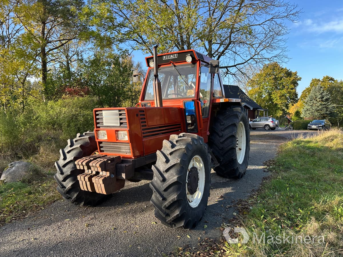 Fiat 880DT Traktor Fiat 880DT - Tractor: foto 3 Fiat 880DT Traktor Fiat 880DT - Tractor: foto 3