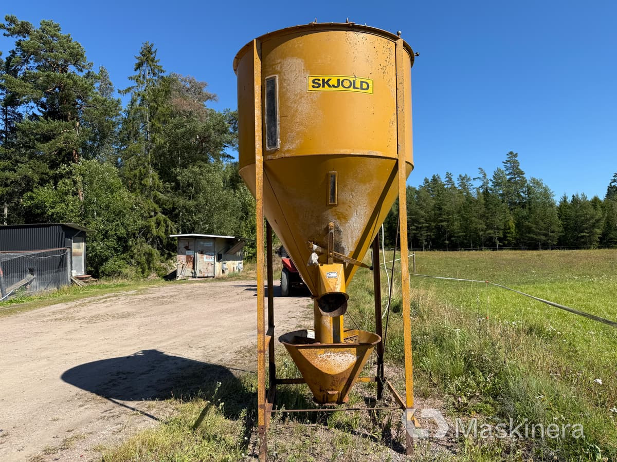 Foderblandare Skiold A2 - Almacenamiento: foto 1 Foderblandare Skiold A2 - Almacenamiento: foto 1