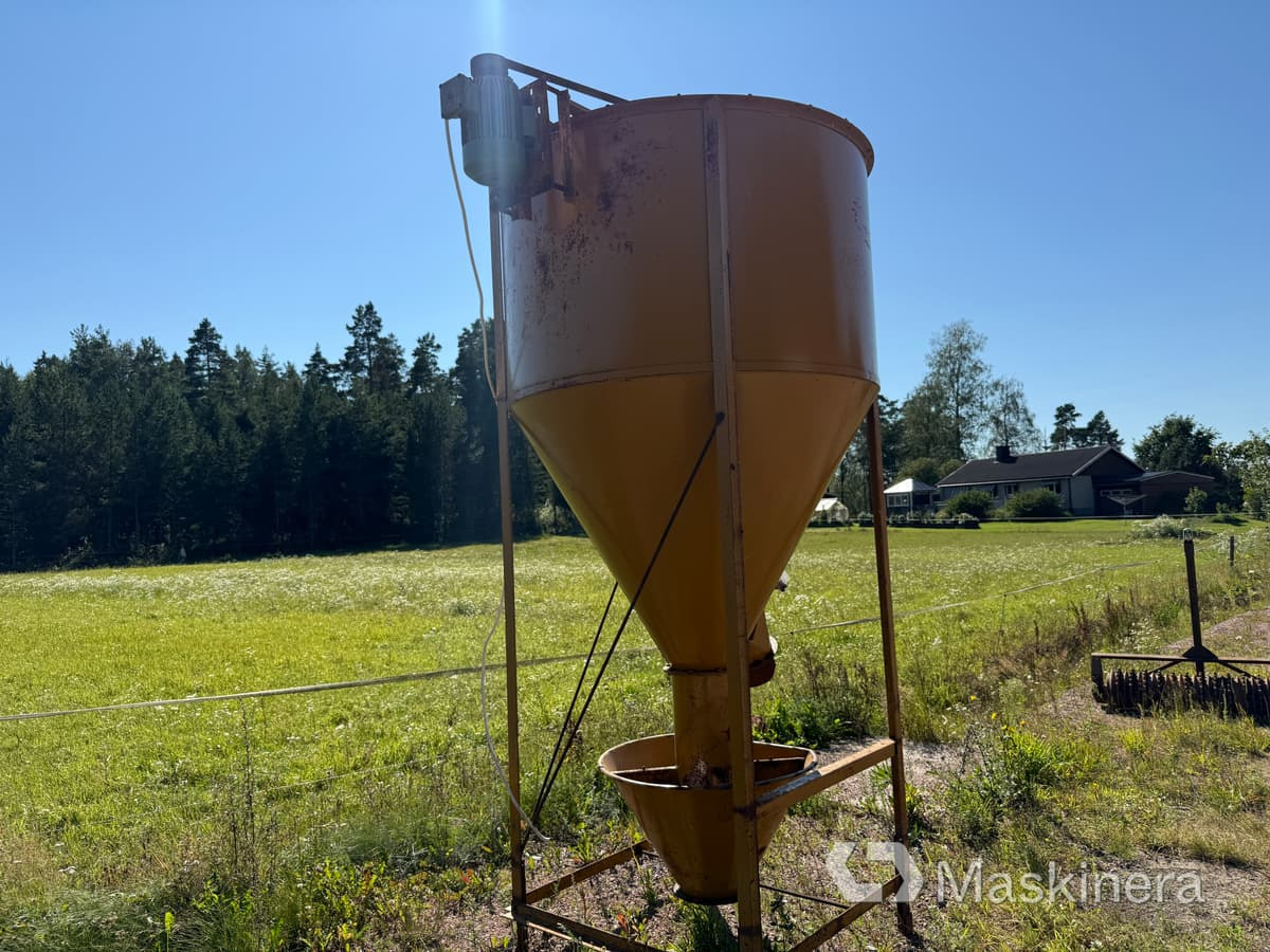 Foderblandare Skiold A2 - Almacenamiento: foto 3 Foderblandare Skiold A2 - Almacenamiento: foto 3