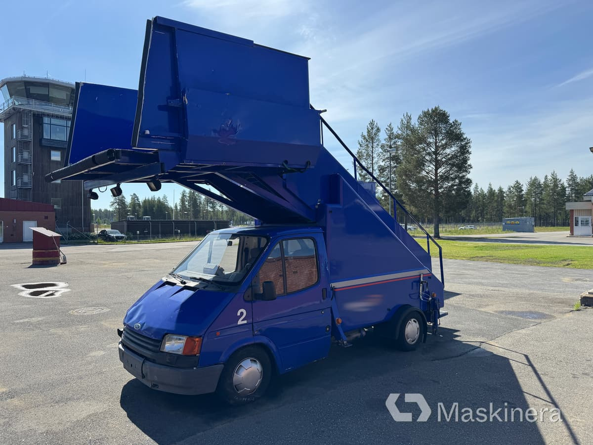 Ford Transit TFGBH 160 Trappbil Ford Transit TFGBHL - Furgón: foto 1 Ford Transit TFGBH 160 Trappbil Ford Transit TFGBHL - Furgón: foto 1
