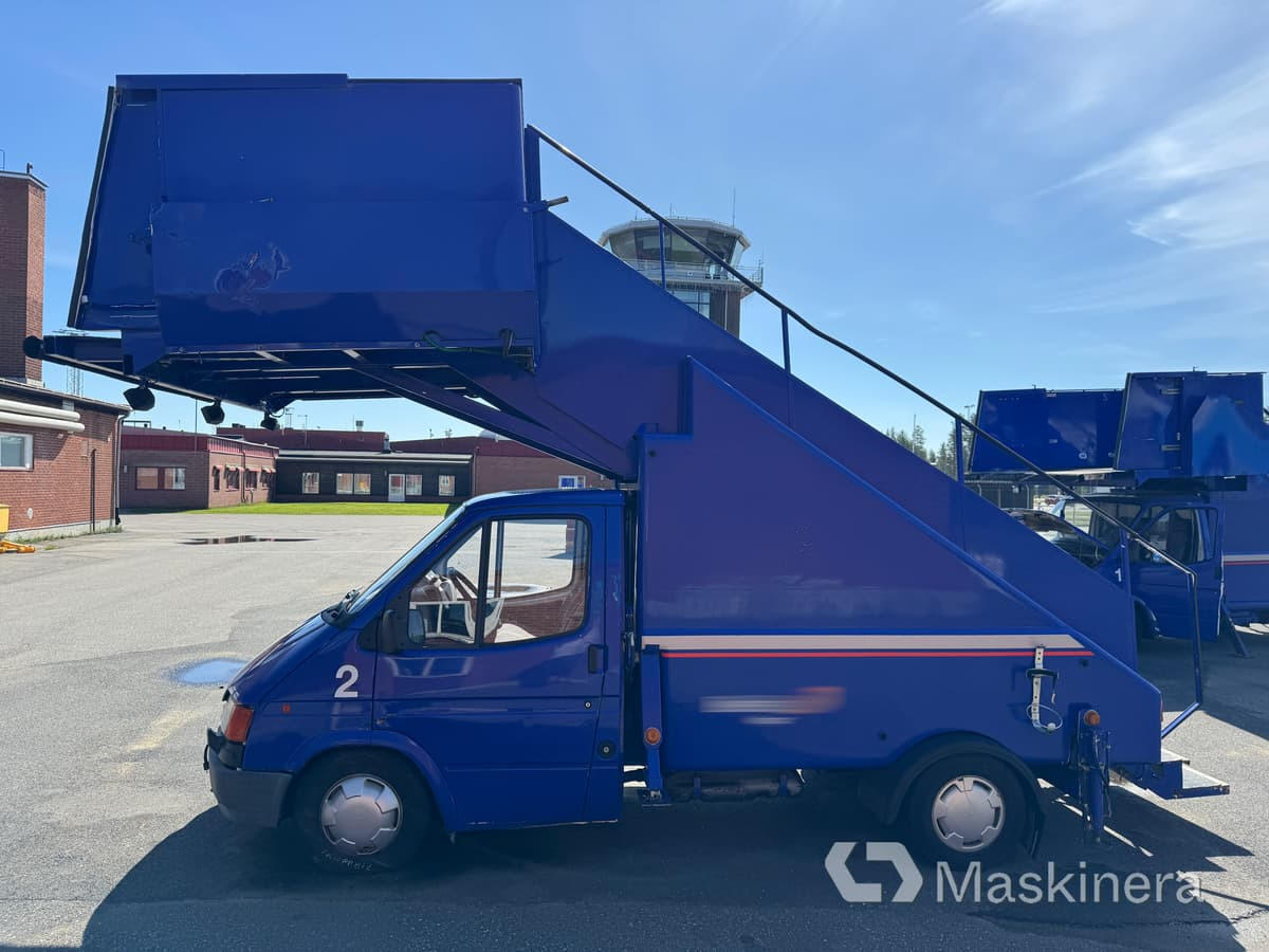 Ford Transit TFGBH 160 Trappbil Ford Transit TFGBHL - Furgón: foto 2 Ford Transit TFGBH 160 Trappbil Ford Transit TFGBHL - Furgón: foto 2