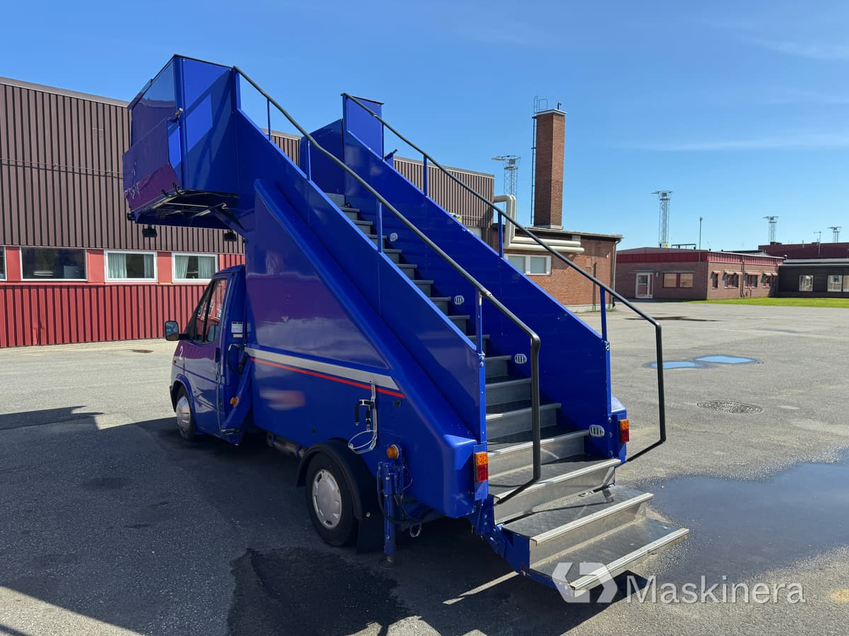 Ford Transit TFGBH 160 Trappbil Ford Transit TFGBHL - Furgón: foto 3 Ford Transit TFGBH 160 Trappbil Ford Transit TFGBHL - Furgón: foto 3