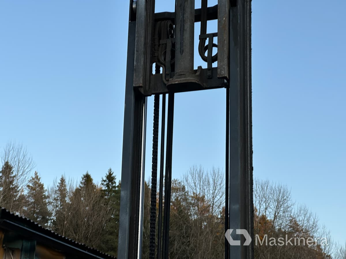 Carretilla elevadora eléctrica Gaffeltruck Eltruck Jungheinrich EFG-DF: foto 30 Carretilla elevadora eléctrica Gaffeltruck Eltruck Jungheinrich EFG-DF: foto 30