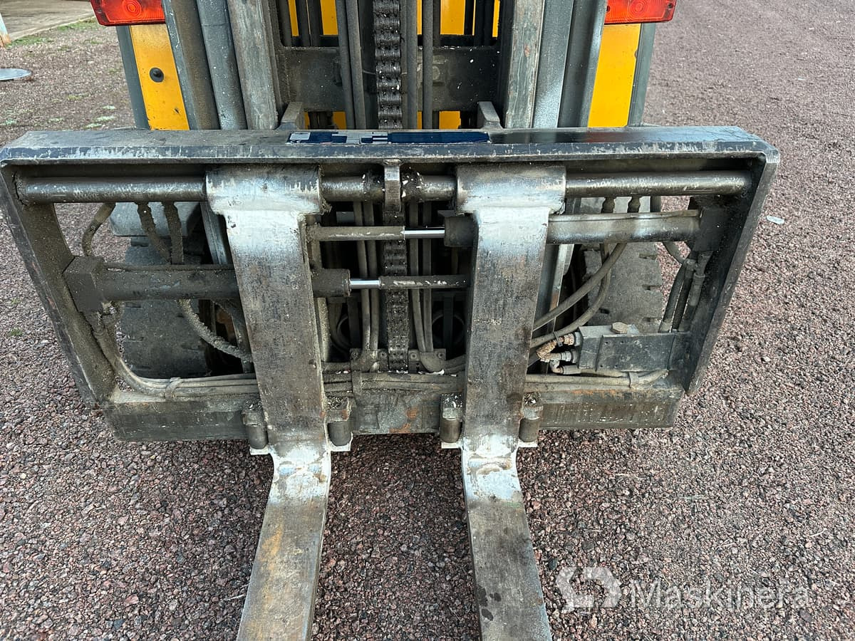 Carretilla elevadora eléctrica Gaffeltruck Eltruck Jungheinrich EFG-DF: foto 12 Carretilla elevadora eléctrica Gaffeltruck Eltruck Jungheinrich EFG-DF: foto 12