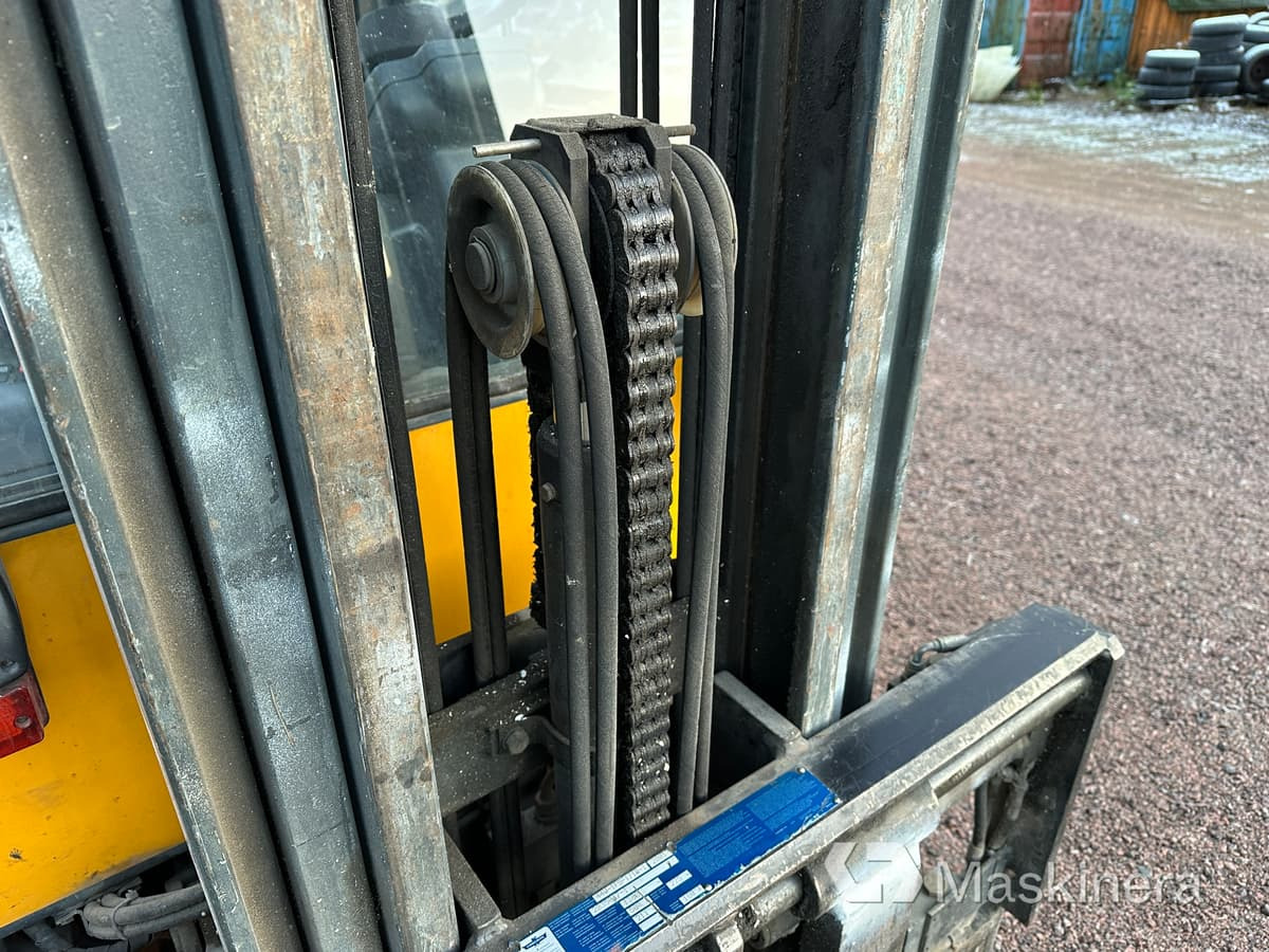 Carretilla elevadora eléctrica Gaffeltruck Eltruck Jungheinrich EFG-DF: foto 14 Carretilla elevadora eléctrica Gaffeltruck Eltruck Jungheinrich EFG-DF: foto 14